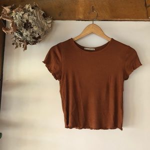 Active USA Cropped Tee